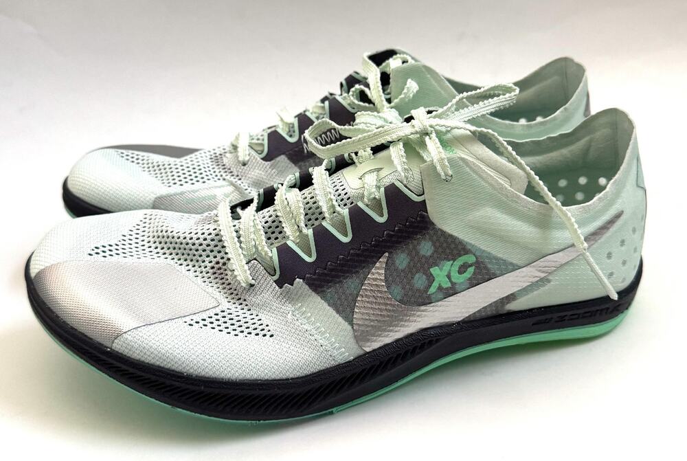 Nike Zoom Dragon Fly Cross Country XC Spikes Mint Green Black Size Men's 11.5
